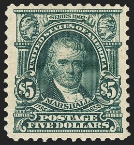 Sale 1166, Lot 918, 1902-08 Issues (Scott 300-320)