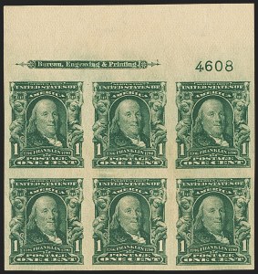 Sale 1166, Lot 921, 1902-08 Issues (Scott 300-320)