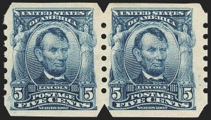 Sale 1166, Lot 929, 1902-08 Issues (Scott 300-320)