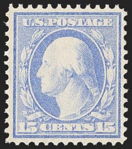Sale 1166, Lot 939, 1908-10 Washington-Franklin Issues (Scott 331-356)
