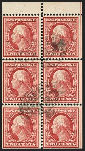 Sale 1166, Lot 941, 1908-10 Washington-Franklin Issues (Scott 331-356)