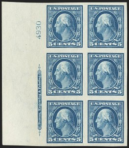 Sale 1166, Lot 946, 1908-10 Washington-Franklin Issues (Scott 331-356)