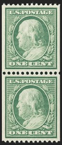 Sale Number 1166, Lot Number 948, 1908-10 Washington-Franklin Issues (Scott 331-356)