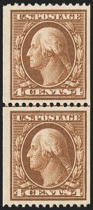 Sale 1166, Lot 949, 1908-10 Washington-Franklin Issues (Scott 331-356)