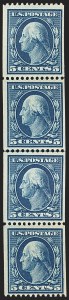 Sale 1166, Lot 951, 1908-10 Washington-Franklin Issues (Scott 331-356)