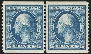 Sale 1166, Lot 957, 1908-10 Washington-Franklin Issues (Scott 331-356)