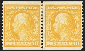 Sale 1166, Lot 960, 1908-10 Washington-Franklin Issues (Scott 331-356)