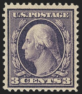 Sale 1166, Lot 961, 1909 Bluish Paper Issue (Scott 357-366)