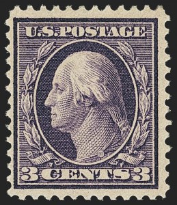 Sale 1166, Lot 963, 1909 Bluish Paper Issue (Scott 357-366)