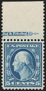 Sale 1166, Lot 965, 1909 Bluish Paper Issue (Scott 357-366)
