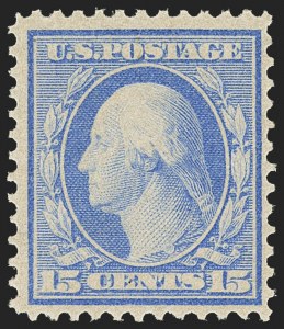 Sale 1166, Lot 969, 1909 Bluish Paper Issue (Scott 357-366)