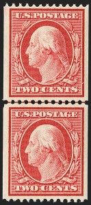 Sale 1166, Lot 977, 1910-13 Washington-Franklin Issue (Scott 374-396)