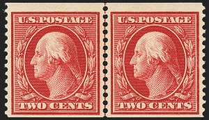 Sale 1166, Lot 980, 1910-13 Washington-Franklin Issue (Scott 374-396)