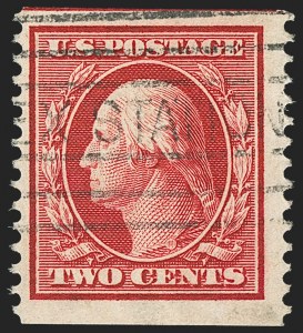 Sale 1166, Lot 981, 1910-13 Washington-Franklin Issue (Scott 374-396)