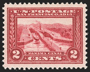 Sale 1166, Lot 986, 1913-15 Panama-Pacific Issue, Gems from the Vaquero Coll. (Scott 397-404)