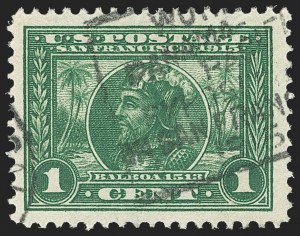 Sale 1166, Lot 995, 1913-15 Panama-Pacific Issue (Scott 397-404)