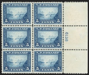 Sale 1166, Lot 998, 1913-15 Panama-Pacific Issue (Scott 397-404)