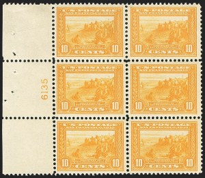 Sale 1166, Lot 999, 1913-15 Panama-Pacific Issue (Scott 397-404)