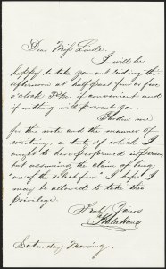 Sale 1172, Lot 1001, Autographs, U.S. Covers