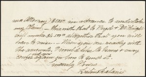 Sale 1172, Lot 1002, Autographs, U.S. Covers