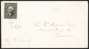 Sale 1172, Lot 1004, Autographs, U.S. Covers