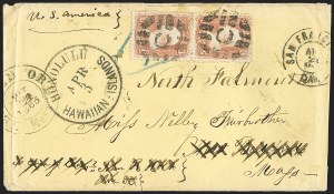 Sale 1172, Lot 1005, Autographs, U.S. Covers