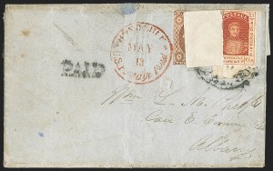 Sale 1172, Lot 1022, 1853-89 Kamehameha III Issues (Scott 5-7)