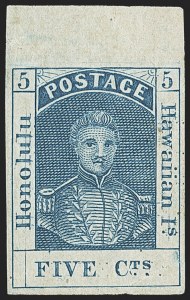 Sale 1172, Lot 1028, 1853-89 Kamehameha III Issues, Re-Issues and Reprints (Scott 8-11)