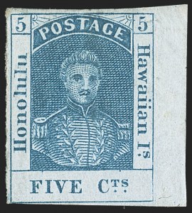 Sale 1172, Lot 1036, 1853-89 Kamehameha III Issues, Re-Issues and Reprints (Scott 8-11)