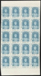 Sale 1172, Lot 1043, 1853-89 Kamehameha III Issues, Re-Issues and Reprints (Scott 8-11)