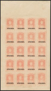 Sale 1172, Lot 1046, 1853-89 Kamehameha III Issues, Re-Issues and Reprints (Scott 8-11)