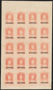 Sale 1172, Lot 1047, 1853-89 Kamehameha III Issues, Re-Issues and Reprints (Scott 8-11)
