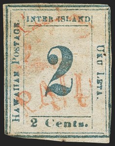 Sale 1172, Lot 1061, 1859-65 Numeral Issues, cont. (Scott 12-13)