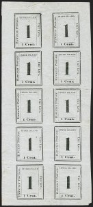 Sale 1172, Lot 1079, 1859-65 Numeral Issues, cont. (Scott 14-16)