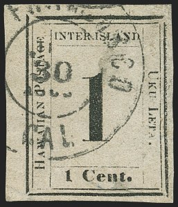 Sale 1172, Lot 1083, 1859-65 Numeral Issues, cont. (Scott 14-16)
