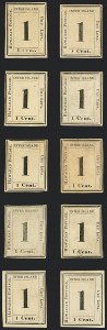 Sale 1172, Lot 1123, 1859-65 Numeral Issues, cont. (Scott 17-23)