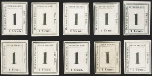 Sale 1172, Lot 1126, 1859-65 Numeral Issues, cont. (Scott 17-23)