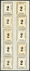 Sale 1172, Lot 1131, 1859-65 Numeral Issues, cont. (Scott 24-26)