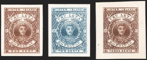 Sale 1172, Lot 1145, 1860-69 Kamehameha IV Issues (Scott 27-23)
