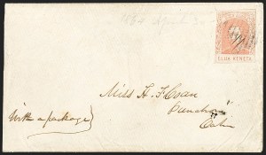 Sale 1172, Lot 1151, 1860-69 Kamehameha IV Issues (Scott 27-23)