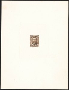 Sale 1172, Lot 1174, 1864-86 Royal Portraits Issues, Essays & Proofs