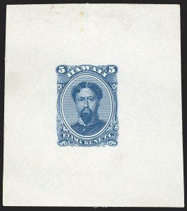 Sale 1172, Lot 1178, 1864-86 Royal Portraits Issues, Essays & Proofs