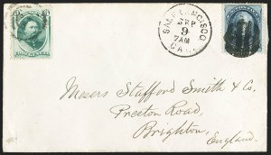 Sale 1172, Lot 1196, 1864-86 Royal Portraits Issues (Scott 30-38)