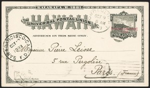 Sale 1172, Lot 1363, Postal Stationery