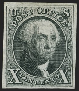 Sale 1172, Lot 504, Postmasters' Provisionals thru 1847 Issue (Scott 10X1, 1-4)