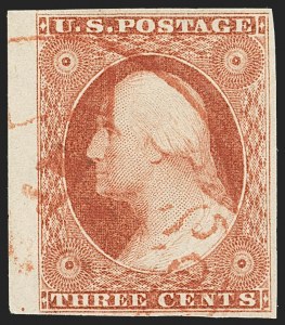 Sale 1172, Lot 506, 1851-56 Issue (Scott 7-17)