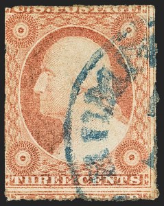 Sale 1172, Lot 507, 1851-56 Issue (Scott 7-17)