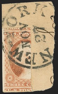 Sale 1172, Lot 508, 1851-56 Issue (Scott 7-17)