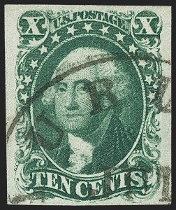 Sale 1172, Lot 511, 1851-56 Issue (Scott 7-17)