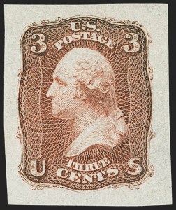 Sale 1172, Lot 523, 1861-68 Issues, 1875 Re-Issue (Scott 65-105)